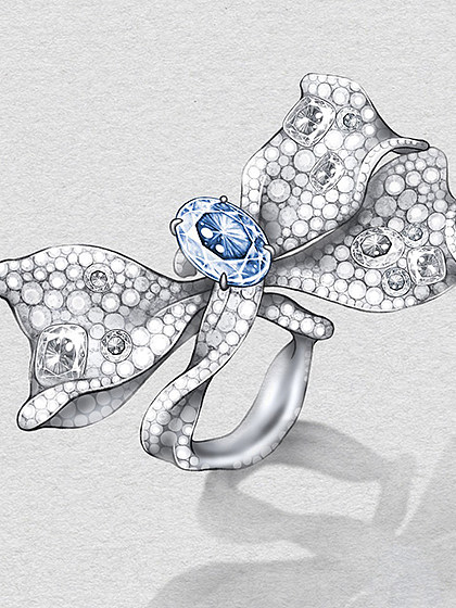 匠心绘形 首饰设计手稿图的艺术与工艺解析