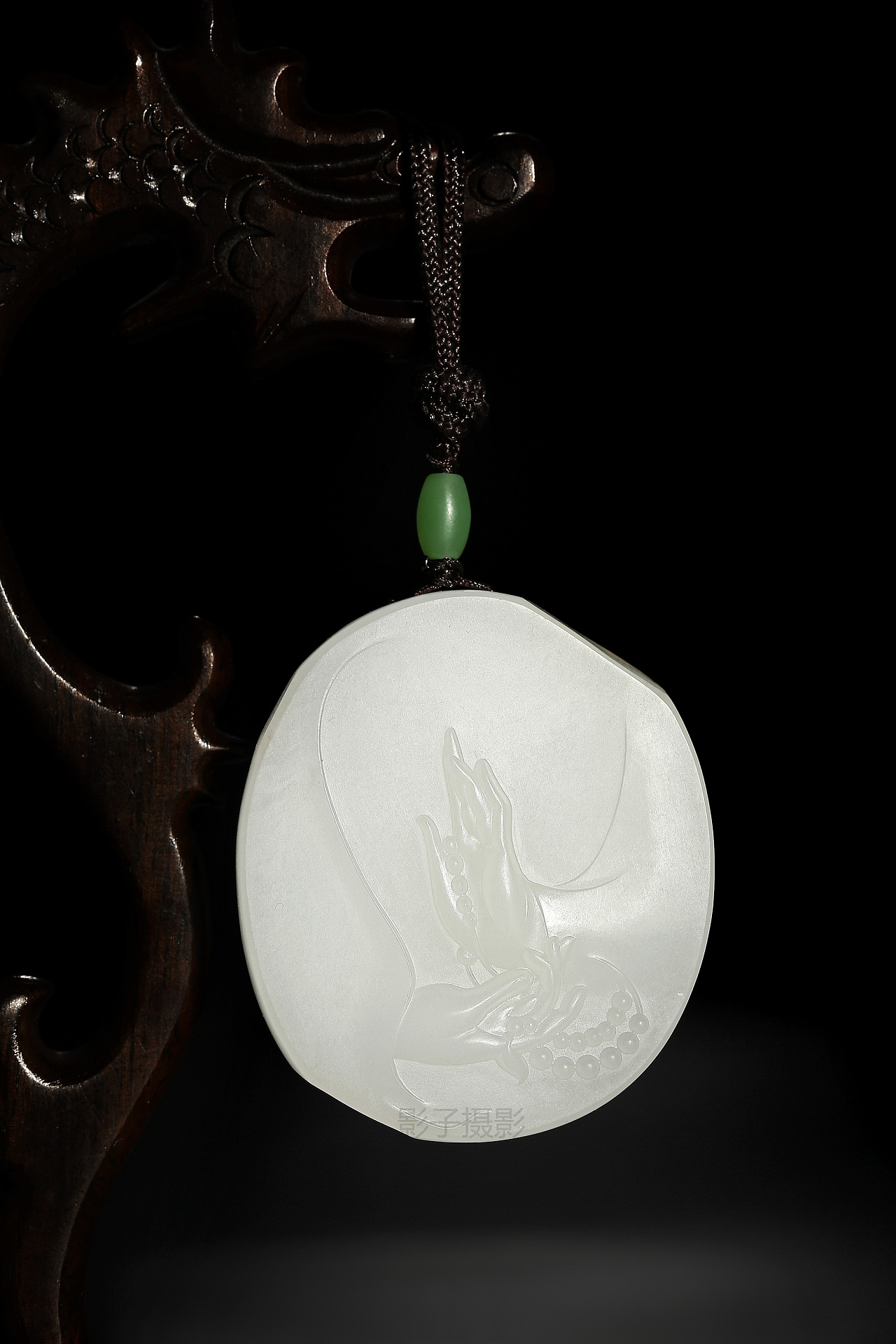 珠宝摄影 玉石与和田玉玉饰的艺术呈现